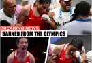 👇BREAKING: Transgender boxer Imane Khelif BANNED from competing at the 2028 Los Angeles Olympics and ordered to return every medal “he” received from 2024 after an explosive investigation shakes the sports world.